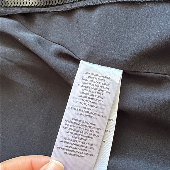 Joie Diandra Caviar Sequin Tuxedo Jacket - Picture 10 of 10